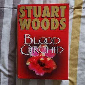 Blood Orchid By Stuart Woods Mystery Novel Book